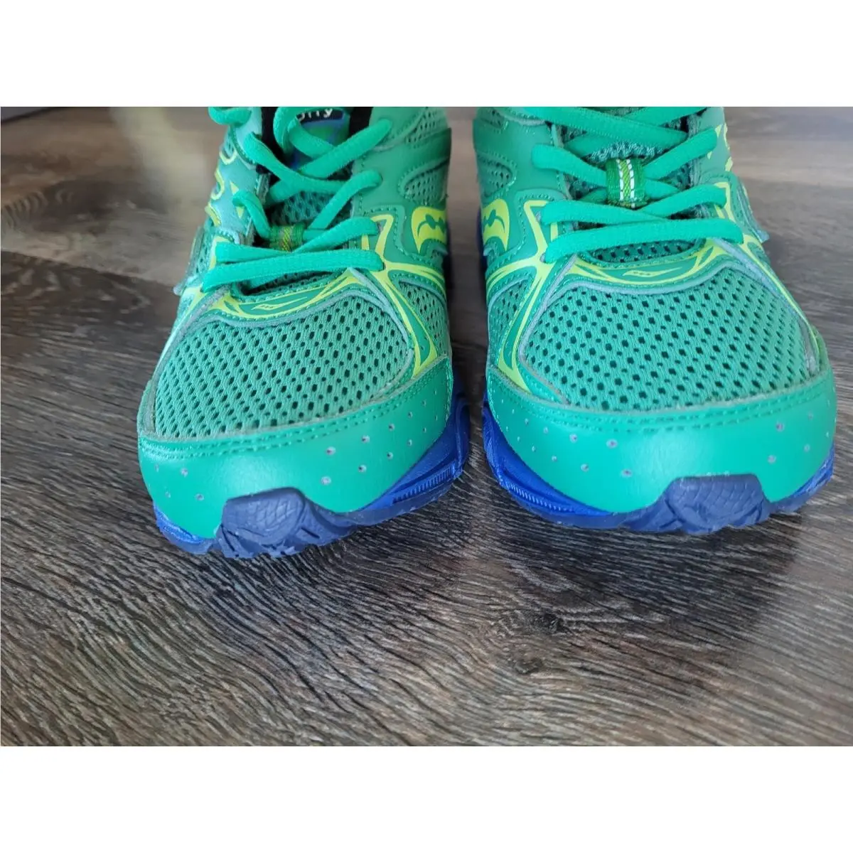 Saucony shoes - Ride Millennium KDZ - Ride Millennium KDZ - Green 1