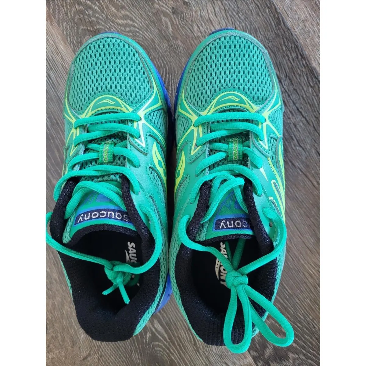 Saucony shoes - Ride Millennium KDZ - Ride Millennium KDZ - Green 2