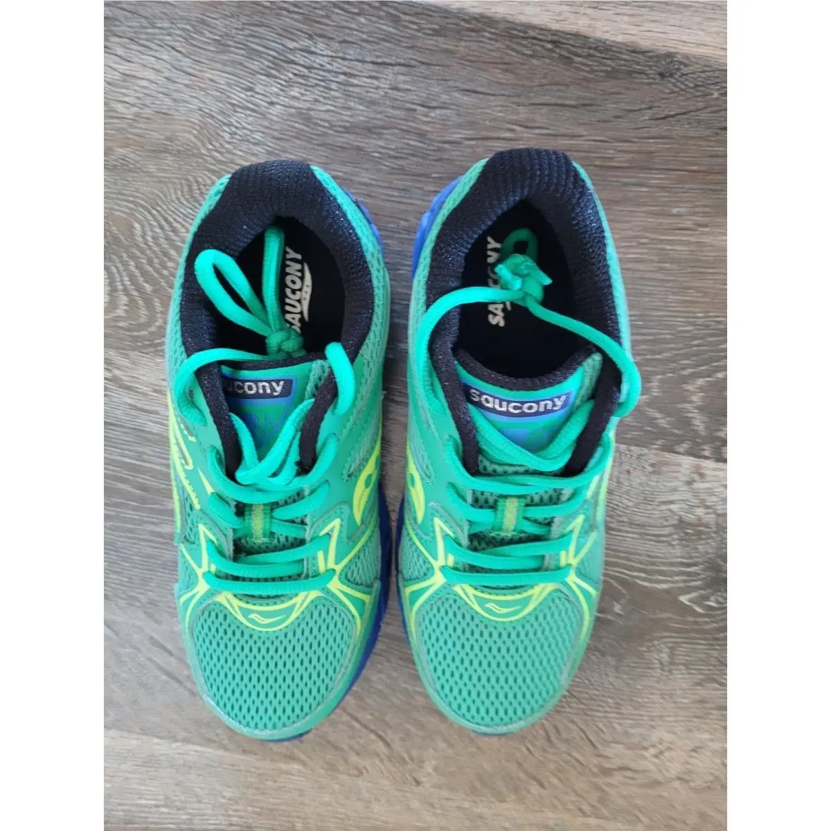 Saucony shoes - Ride Millennium KDZ - Ride Millennium KDZ - Green 3