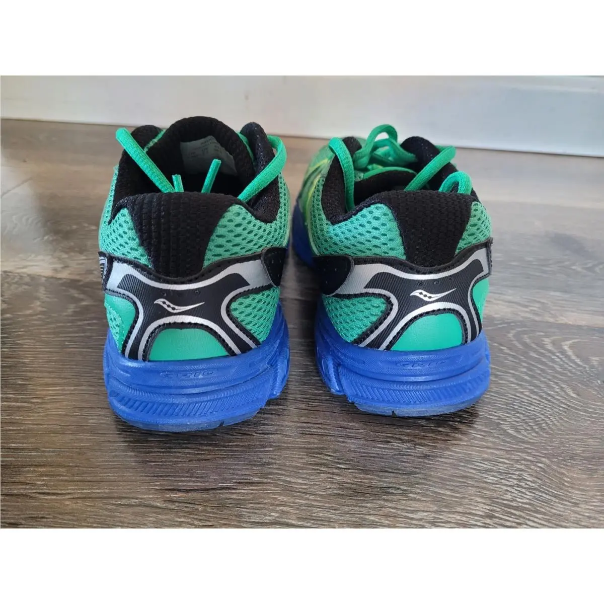 Saucony shoes - Ride Millennium KDZ - Ride Millennium KDZ - Green 5