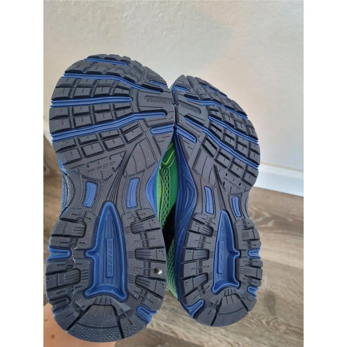 Saucony shoes - Ride Millennium KDZ - Ride Millennium KDZ - Green 6