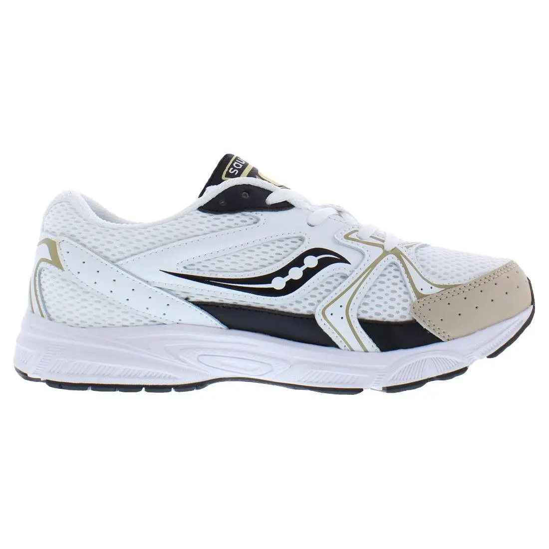 Saucony shoes - SK268181 - SK268181 - White/Gold/Black, Main: White (UPC: 196562804825) 0