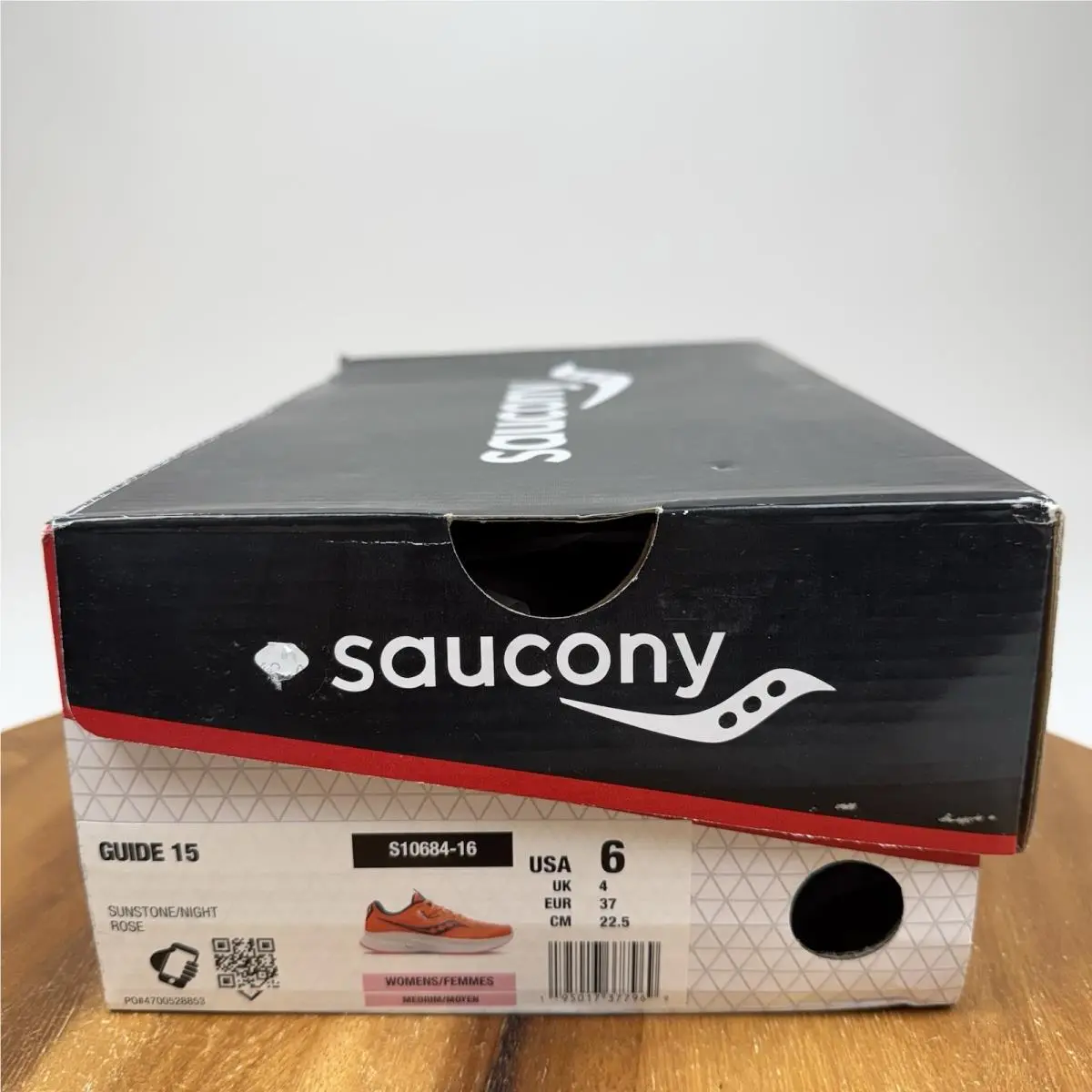 Saucony shoes - Saucony Guide 15 Sunstone - Guide Sunstone - Orange 8