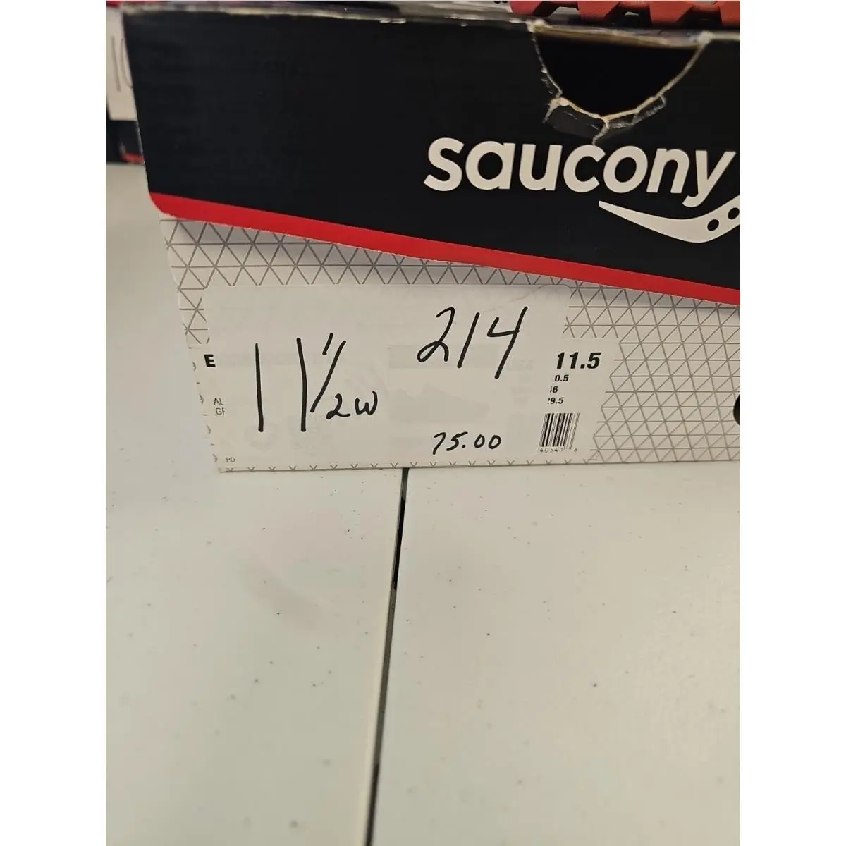 Saucony shoes - Saucony Excursion - Excursion - Gray 4