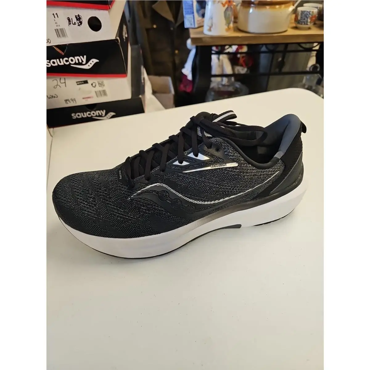 Saucony shoes - Saucony Echelon - Echelon - S20767-10 - Black 1