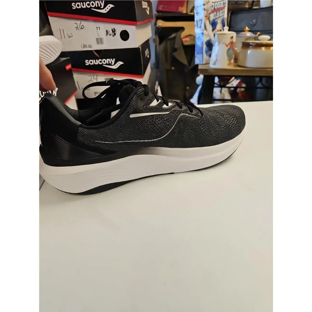Saucony shoes - Saucony Echelon - Echelon - S20767-10 - Black 4