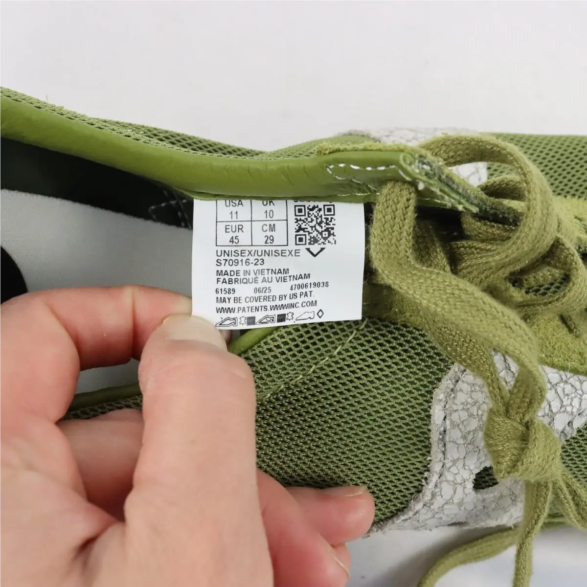 Saucony shoes - S7091623 - S70916-23 - Green (UPC: 195021463672) 3