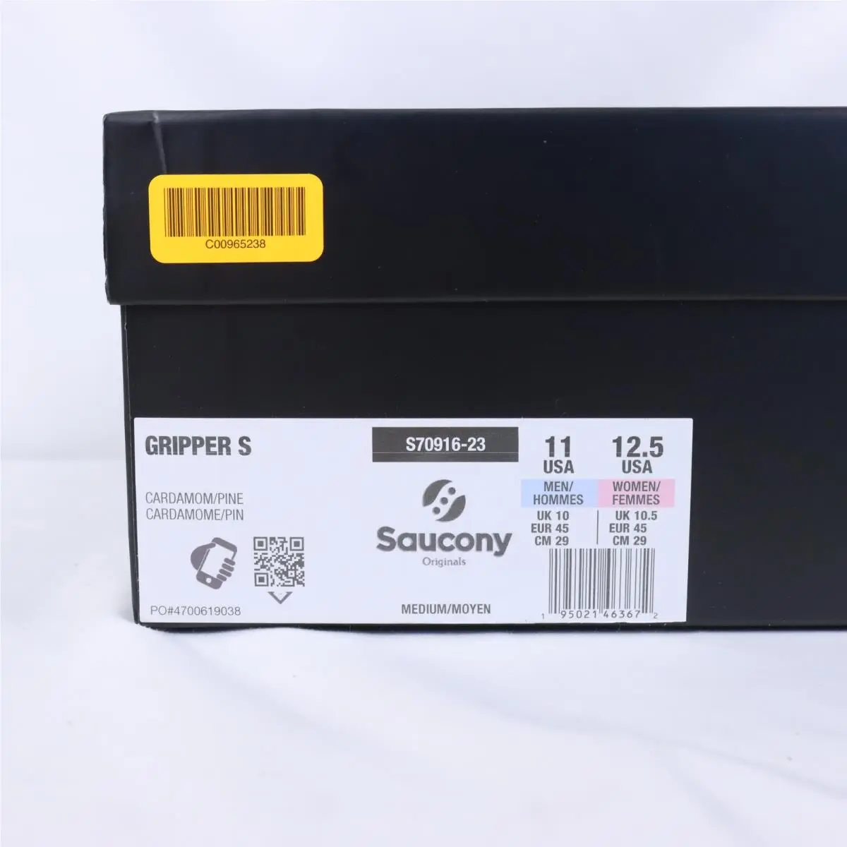 Saucony shoes - S7091623 - S70916-23 - Green (UPC: 195021463672) 5