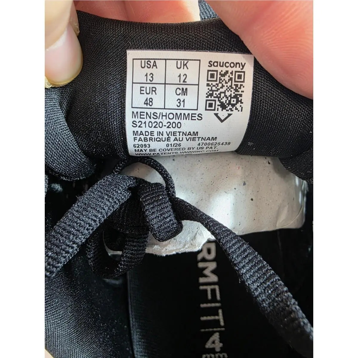 Saucony shoes - Saucony Kinvara 16 - Kinvara - Black 3