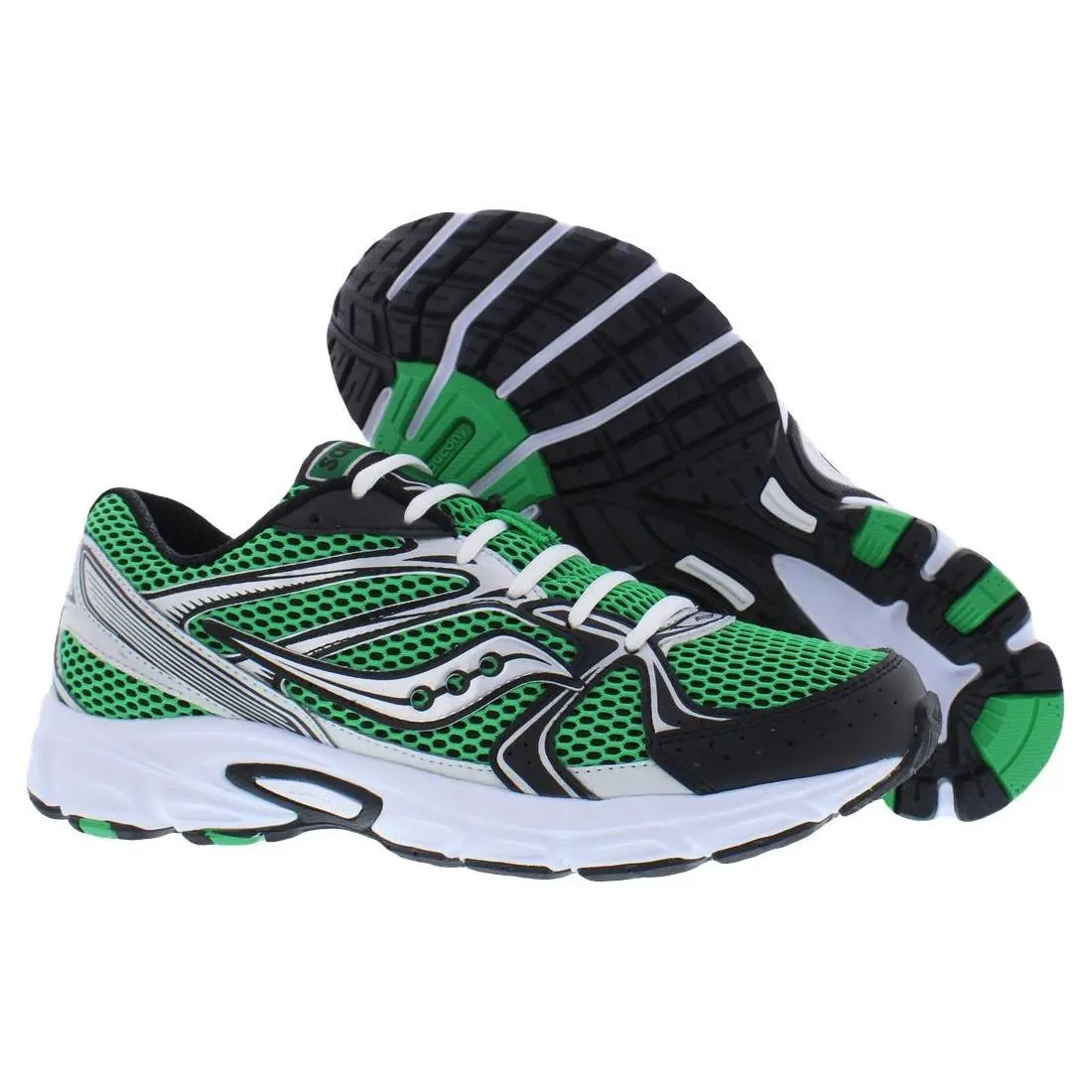 Saucony Ride Millenium Mens Shoes Size 11.5 Color: White/turf
