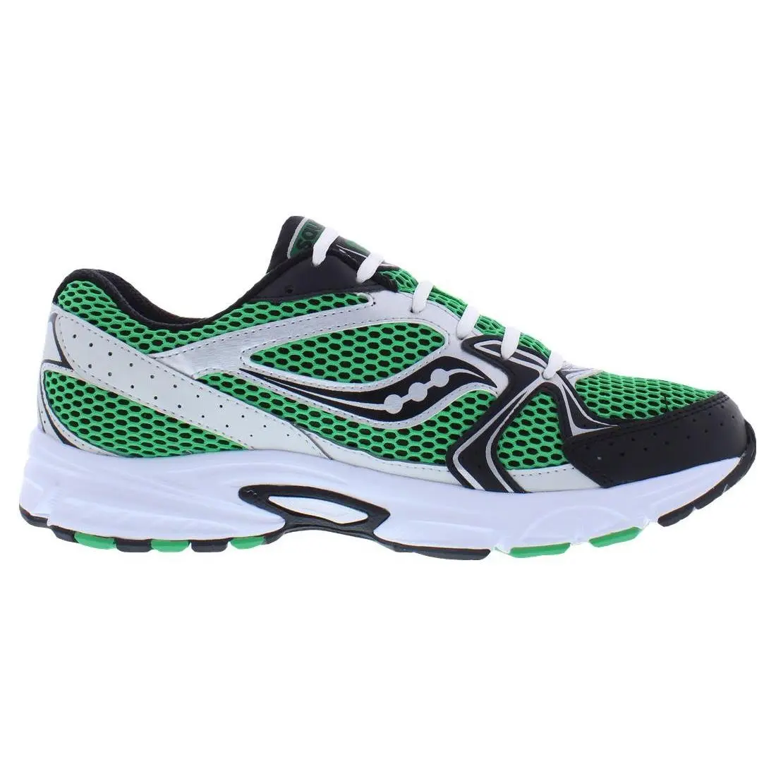 Saucony shoes - Saucony Grid Ride Millenium - Grid Ride Millenium - S70812-64 - White, Main: Green (UPC: 195021399001) 1
