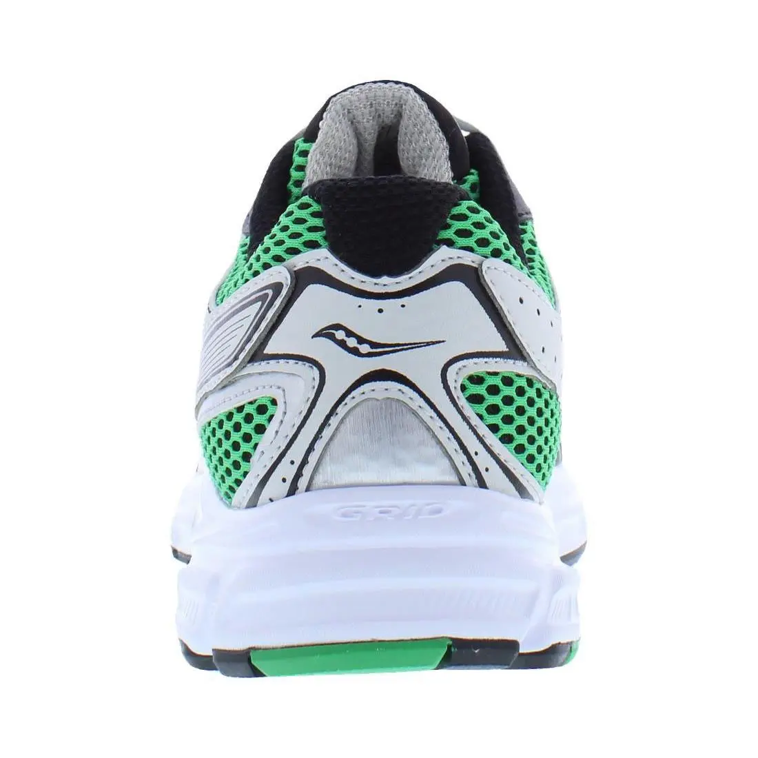 Saucony shoes - Saucony Grid Ride Millenium - Grid Ride Millenium - S70812-64 - White, Main: Green (UPC: 195021399001) 2