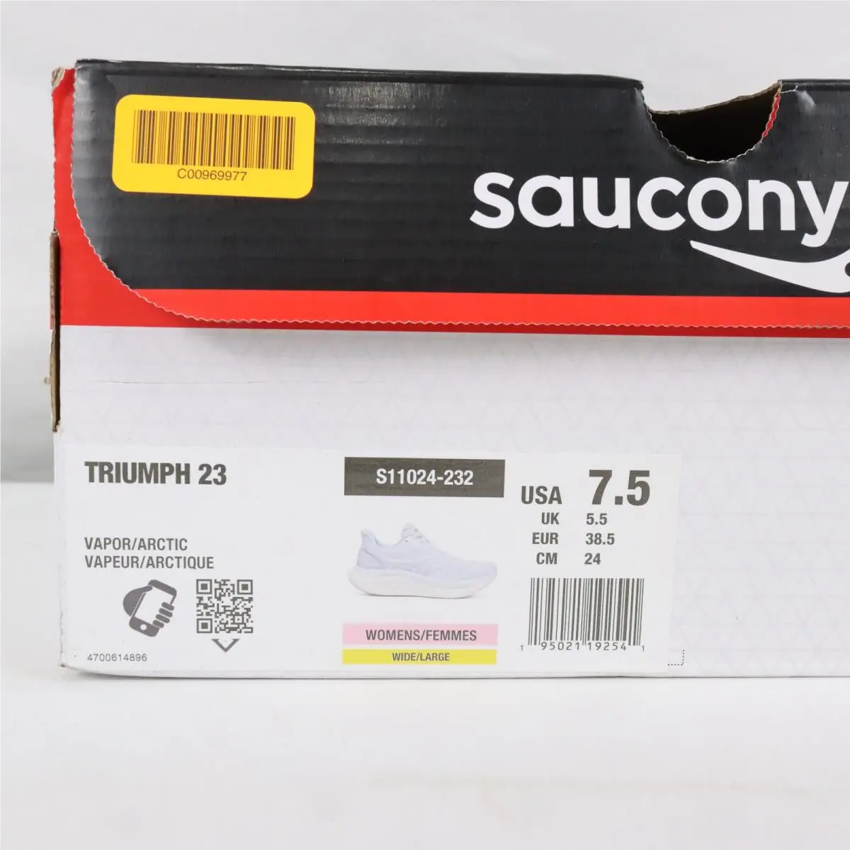 Saucony shoes - S11024232 - S11024-232 - Blue (UPC: 195021192541) 8