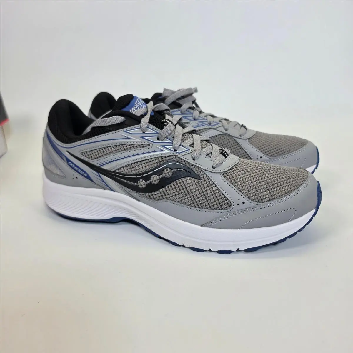 Saucony shoes - Saucony Cohesion 14 - Cohesion - Gray 10