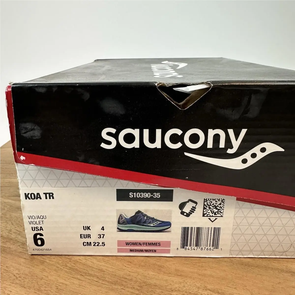 Saucony shoes - SAUCONY KOA TR - KOA - S10390-35 - Purple 6