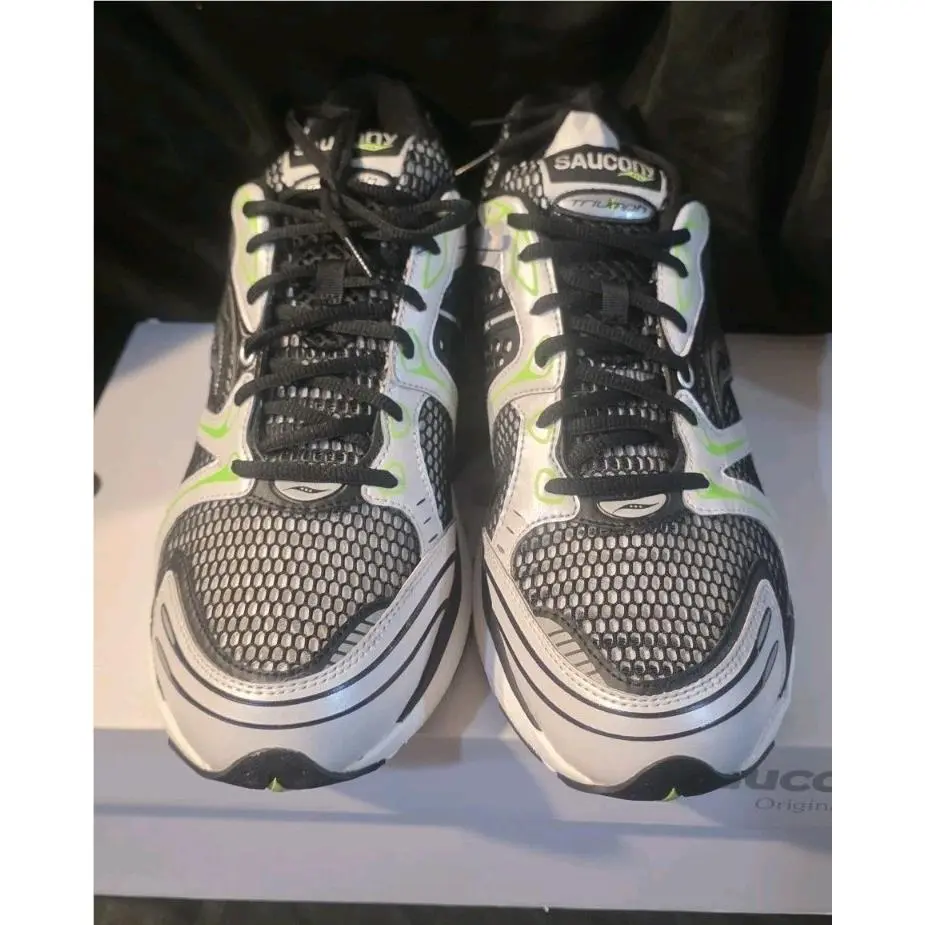 Saucony shoes - Saucony ProGrid Triumph 4 - ProGrid Triumph - S70704-5 - Multicolor 0