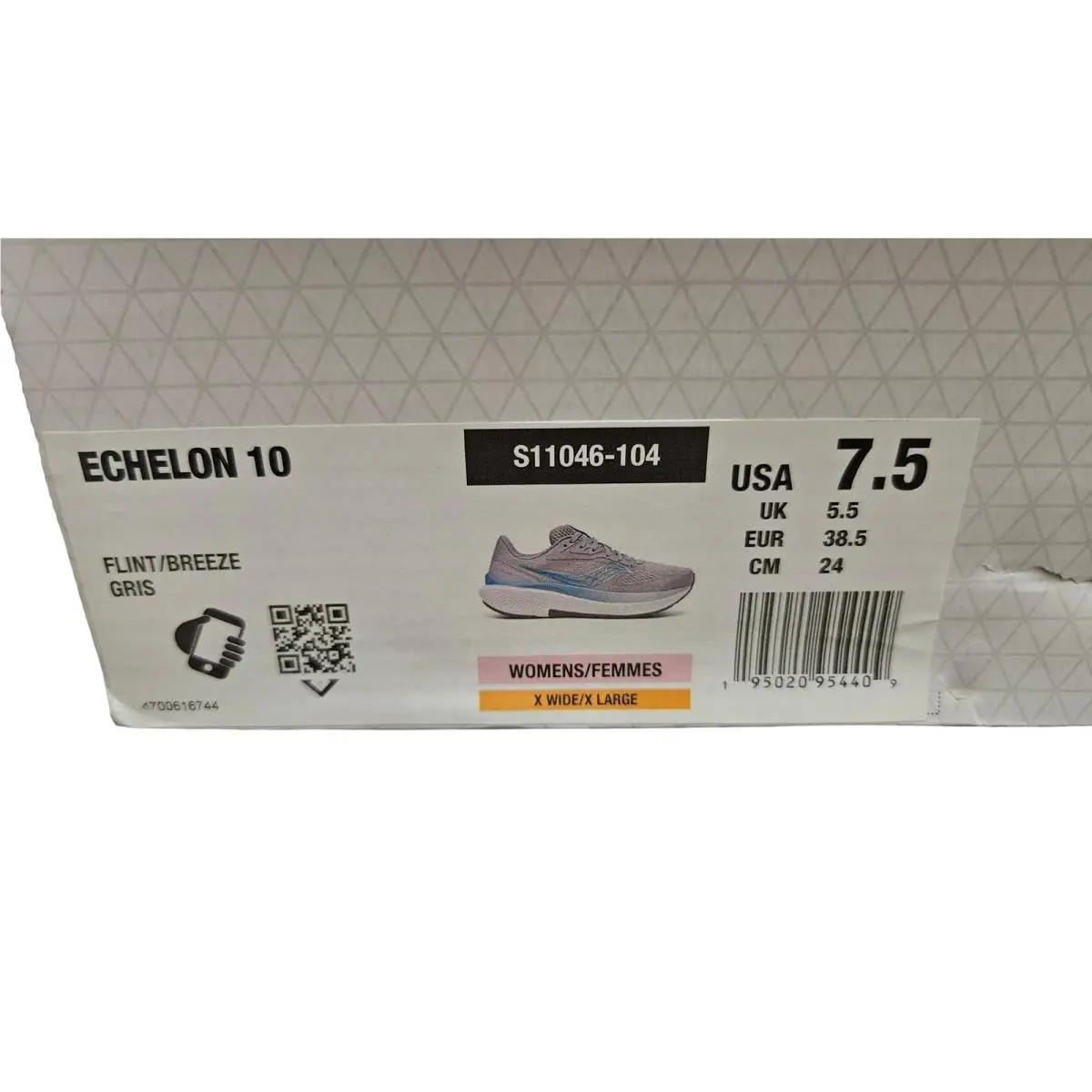 Saucony shoes - Saucony Echelon 10 - Echelon - Gray 1
