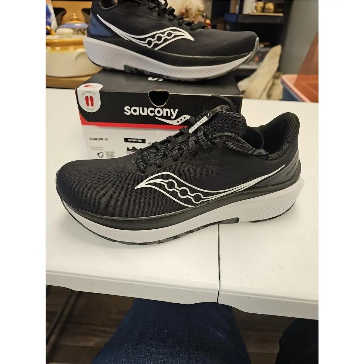 Saucony shoes - echelon 10 - echelon - S11044-100 - Black 0