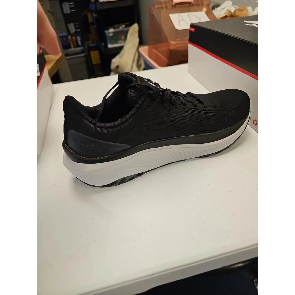 Saucony shoes - echelon 10 - echelon - S11044-100 - Black 2