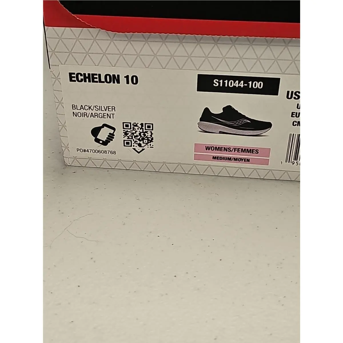 Saucony shoes - echelon 10 - echelon - S11044-100 - Black 6