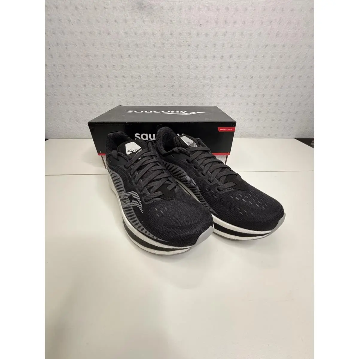 Saucony shoes - Saucony Endorphin Speed - Endorphin Speed - S10688-10 - Black 1