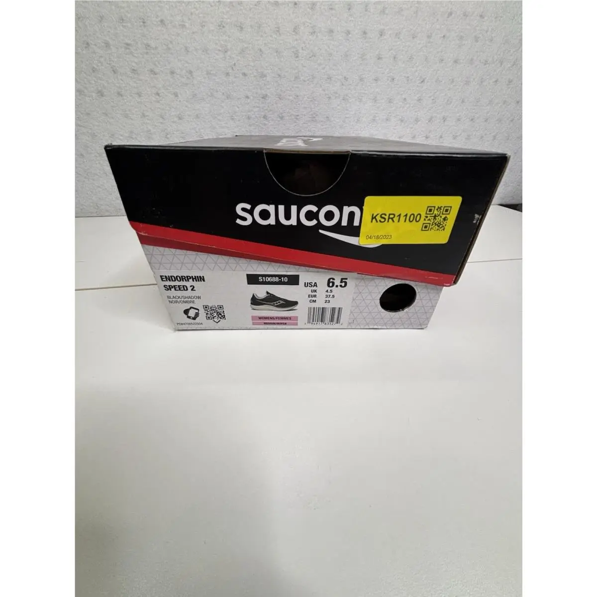 Saucony shoes - Saucony Endorphin Speed - Endorphin Speed - S10688-10 - Black 10