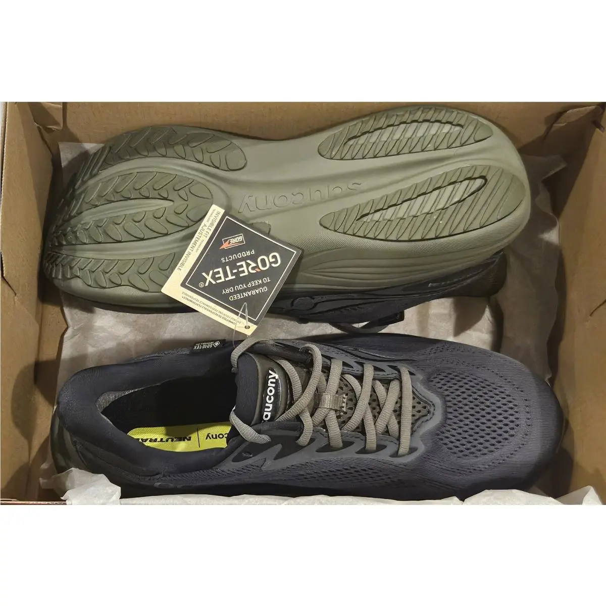 Saucony shoes - Triumph 24 Gtx - Triumph Gtx - S1016511003 - Blue 0