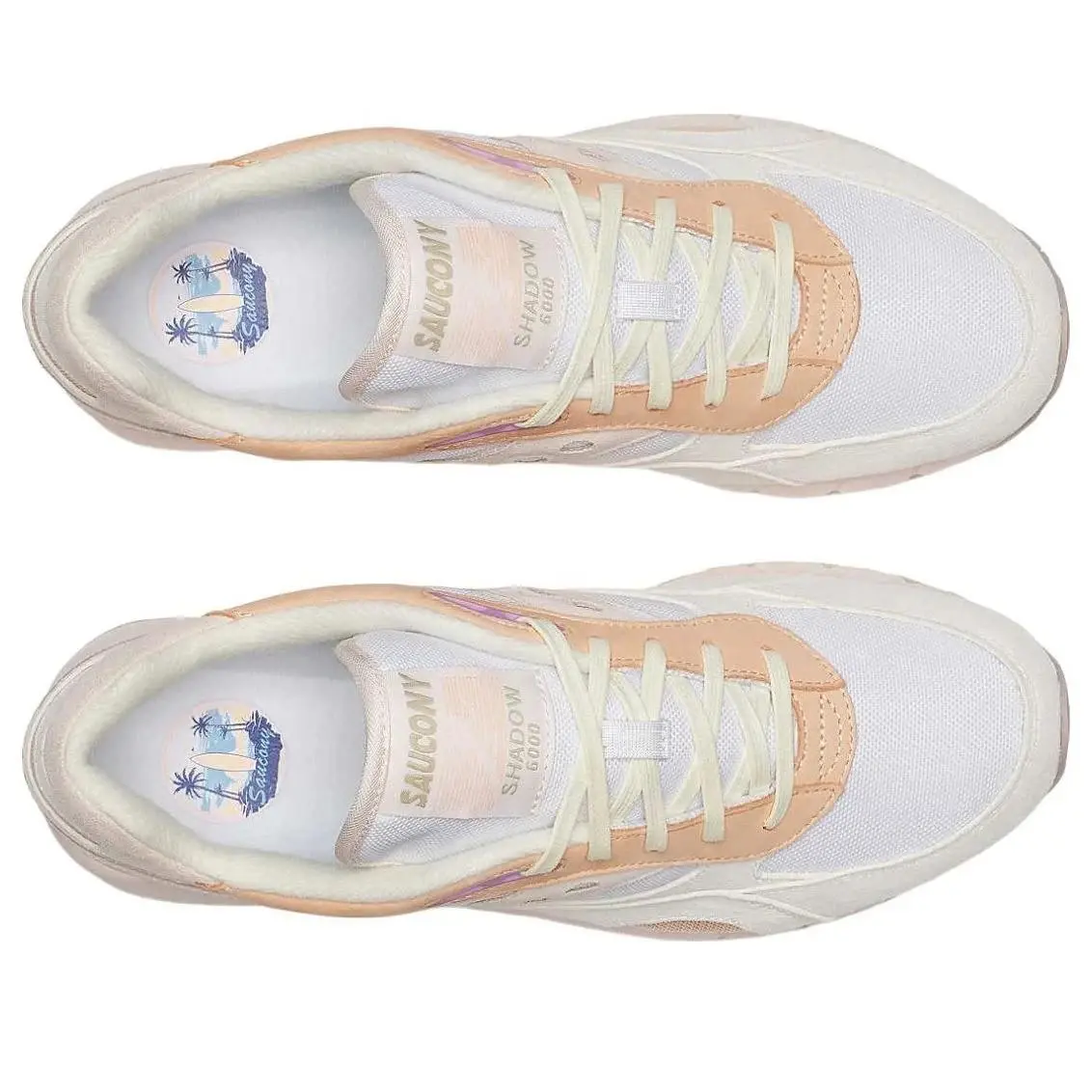 Saucony shoes - Saucony Shadow 6000 - Shadow - S70904-1 - Beige 2