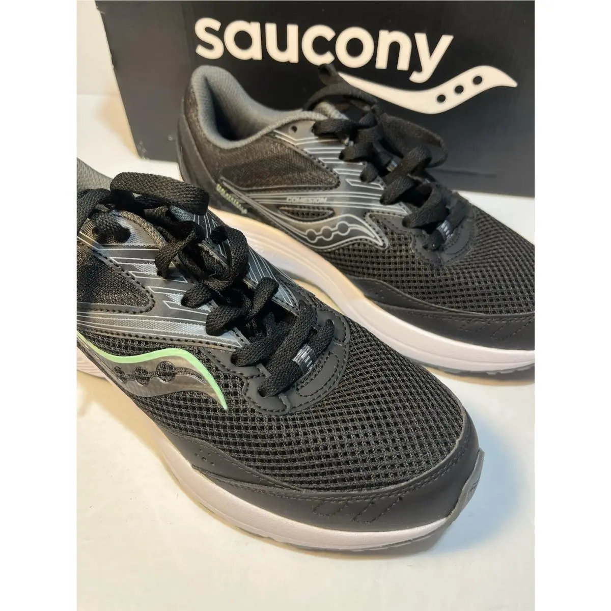 Saucony shoes - Cohesion - Cohesion - S10702 - Black 0
