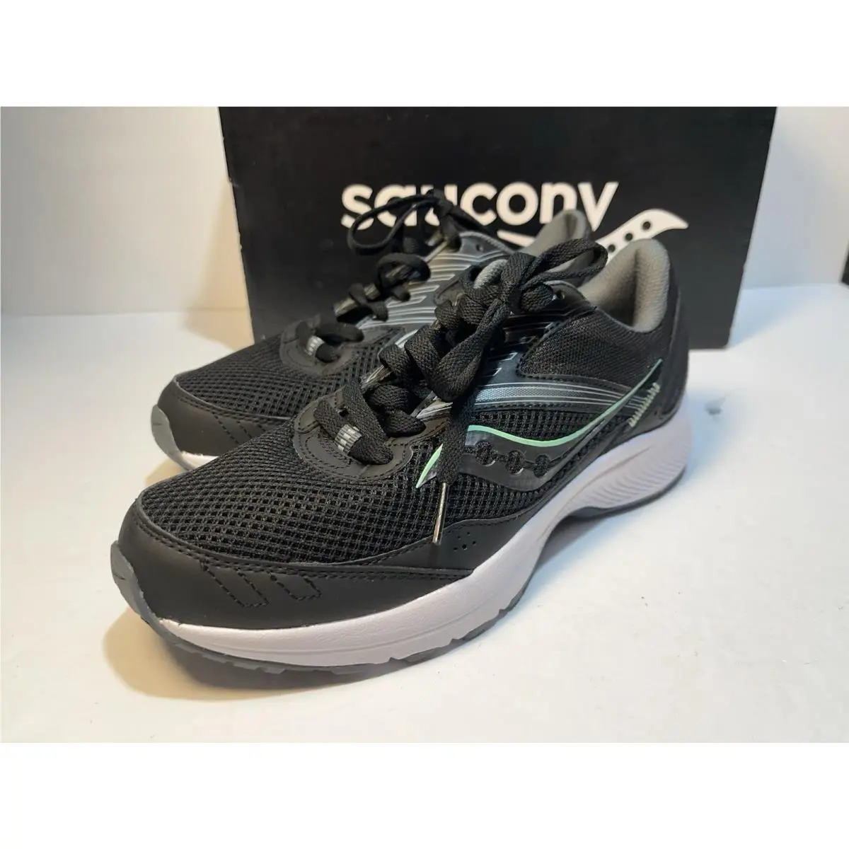 Saucony shoes - Cohesion - Cohesion - S10702 - Black 1