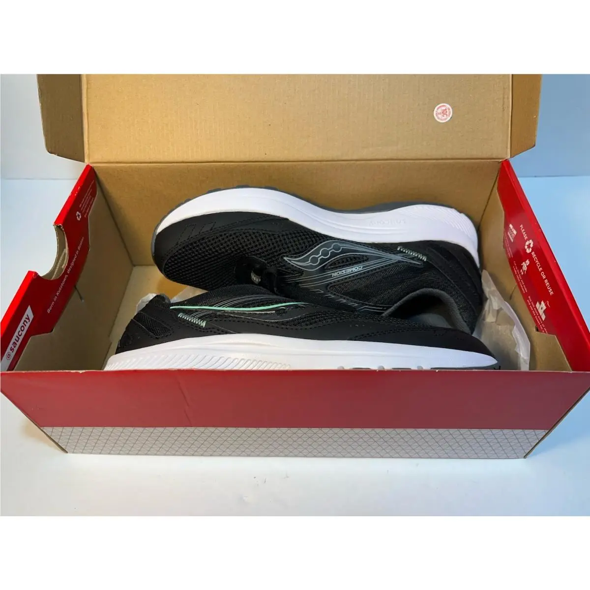 Saucony shoes - Cohesion - Cohesion - S10702 - Black 3