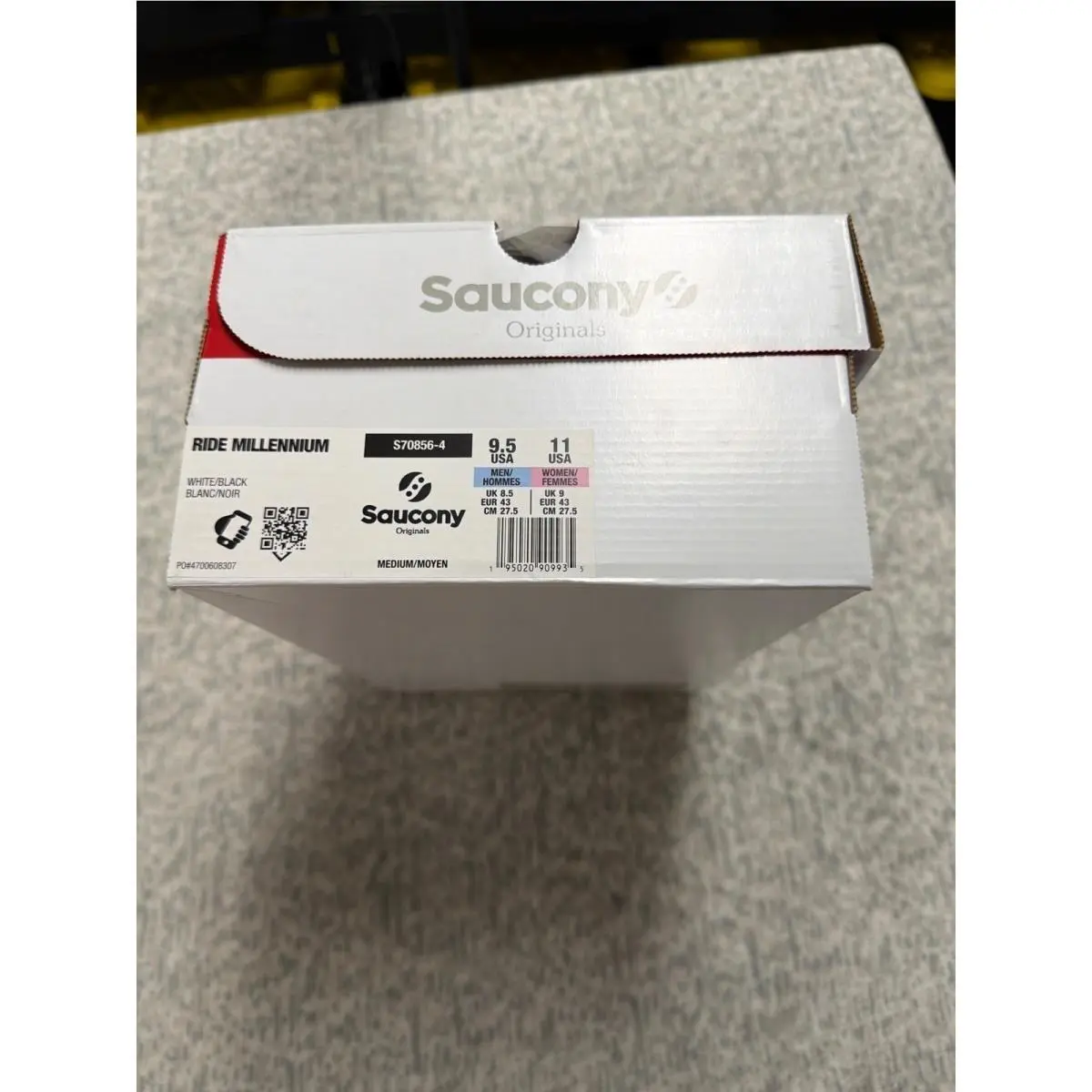 Saucony shoes - Saucony Ride Millennium - Ride Millennium - White 4