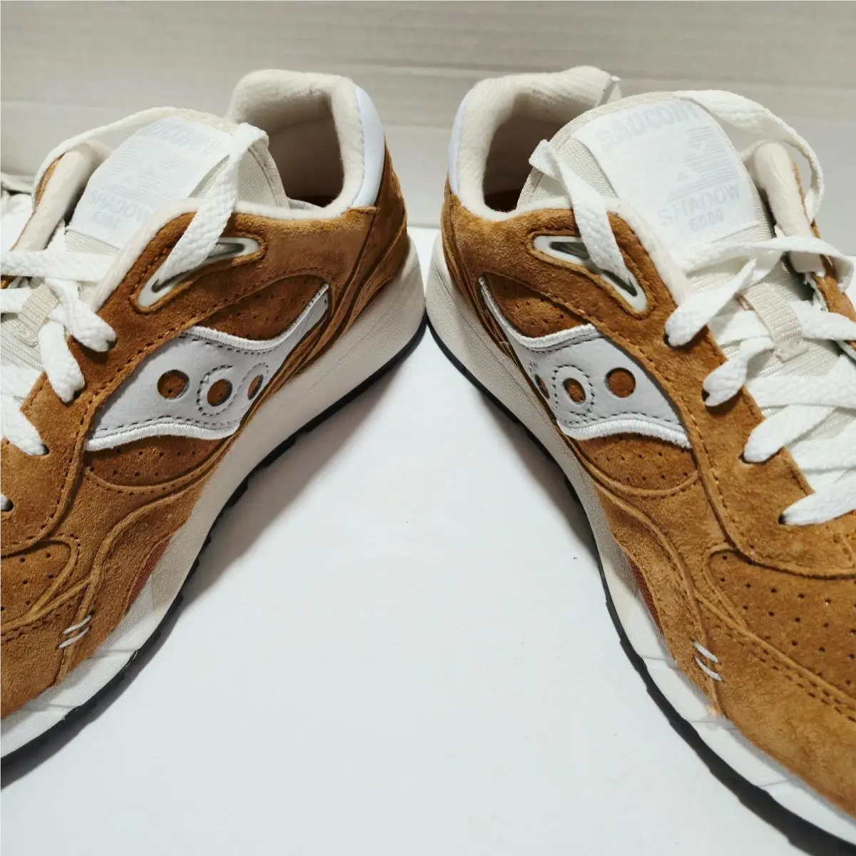 Saucony shoes - Saucony Shadow 6000 - Shadow - S70662-5 - Brown 1