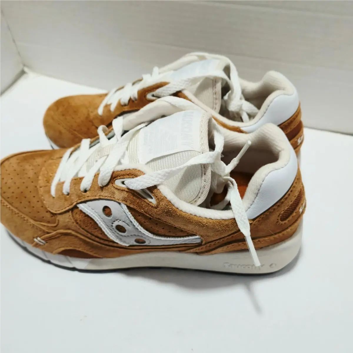 Saucony shoes - Saucony Shadow 6000 - Shadow - S70662-5 - Brown 2