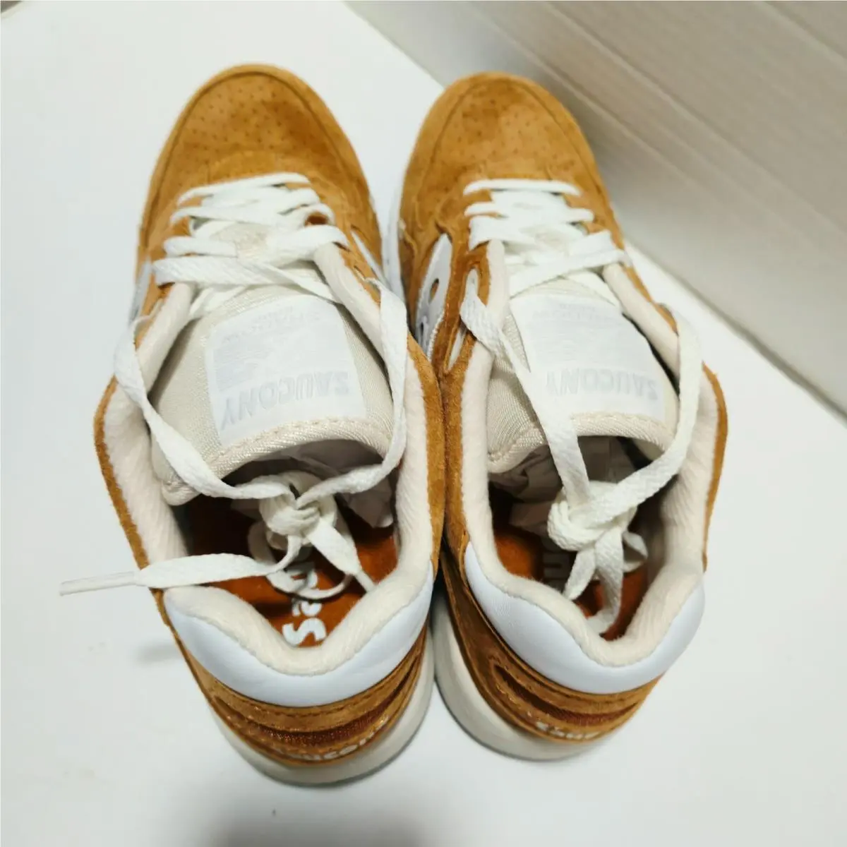 Saucony shoes - Saucony Shadow 6000 - Shadow - S70662-5 - Brown 4