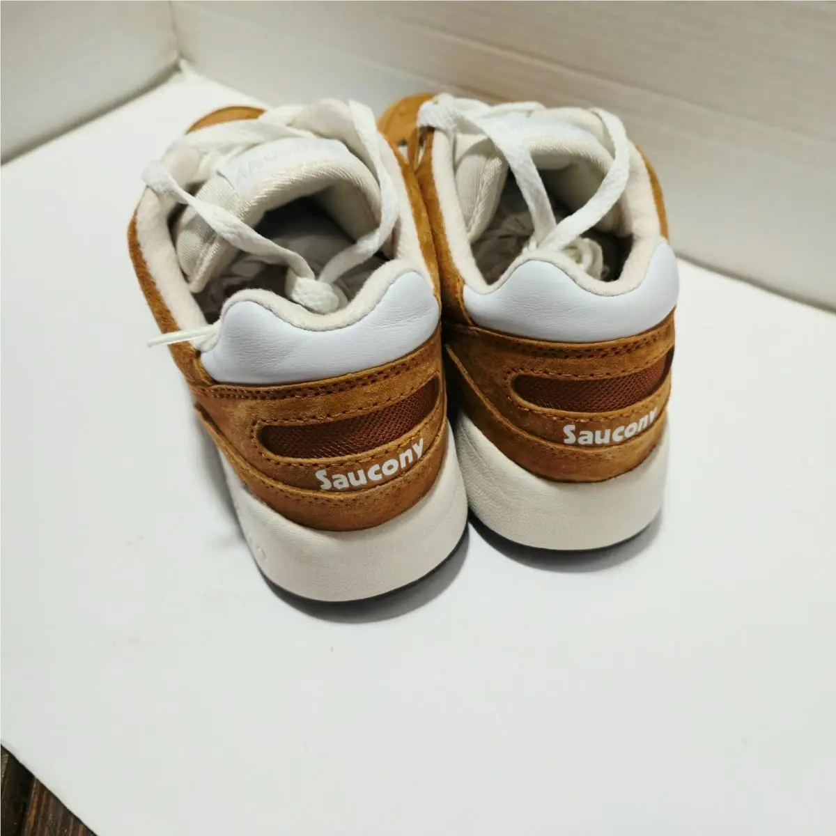 Saucony shoes - Saucony Shadow 6000 - Shadow - S70662-5 - Brown 3