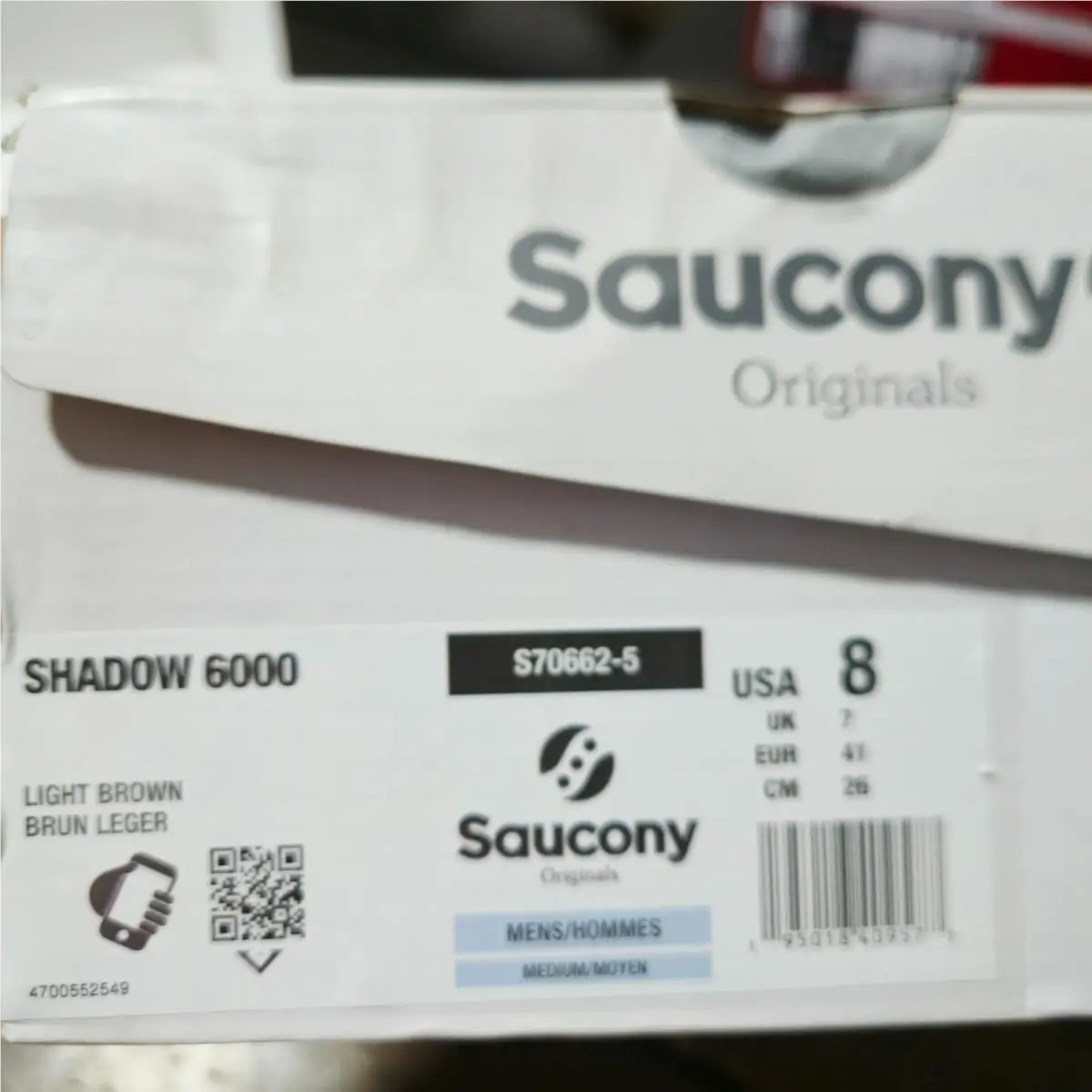 Saucony shoes - Saucony Shadow 6000 - Shadow - S70662-5 - Brown 6