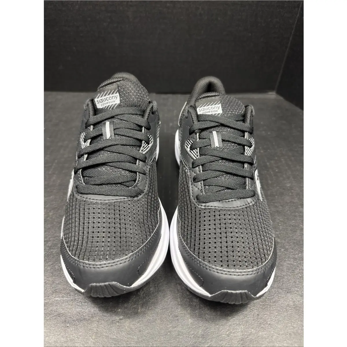 Saucony shoes - Saucony Cohesion 16 - Cohesion - Black 1