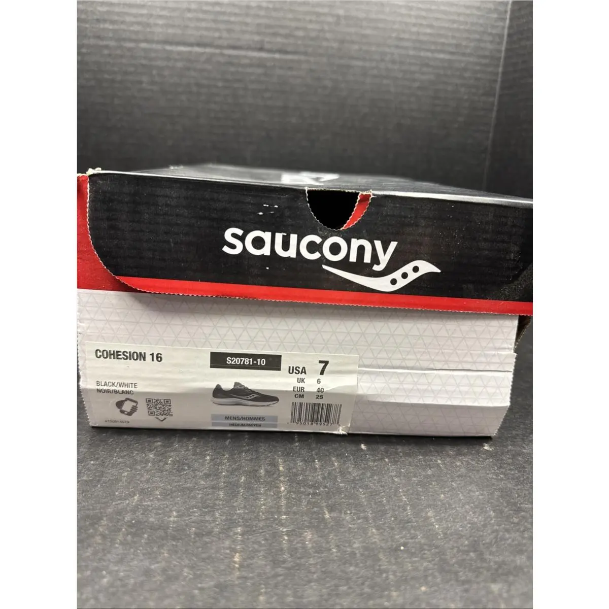 Saucony shoes - Saucony Cohesion 16 - Cohesion - Black 3