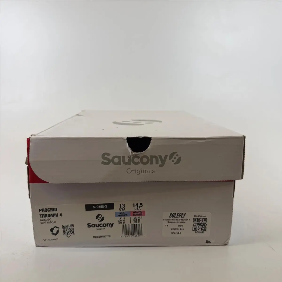 Saucony shoes - Saucony ProGrid Triumph 4 - ProGrid Triumph - Green 7