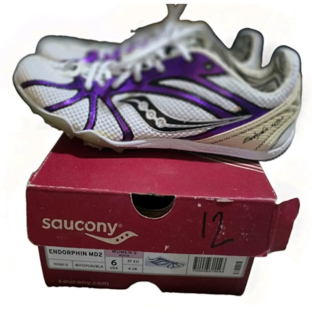 Saucony shoes - 10161-2 - 10161-2 - white/ purple 0