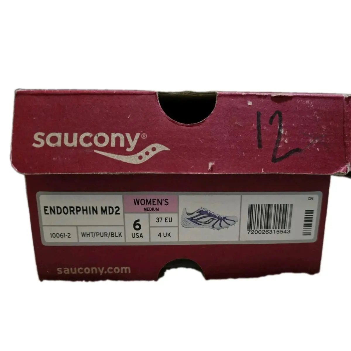 Saucony shoes - 10161-2 - 10161-2 - white/ purple 3