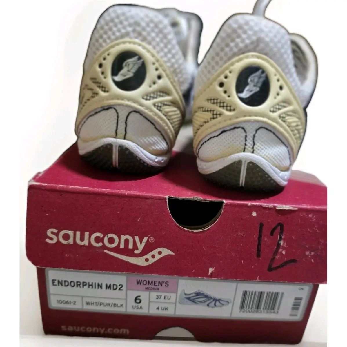 Saucony shoes - 10161-2 - 10161-2 - white/ purple 2