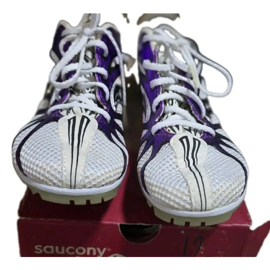 Saucony shoes - 10161-2 - 10161-2 - white/ purple 1