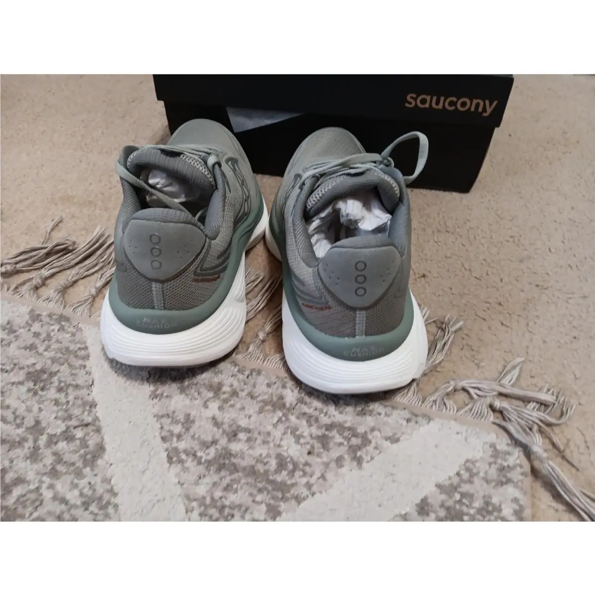 Saucony shoes - Saucony Hurricane - Hurricane - s101098-1018 - Gray 8
