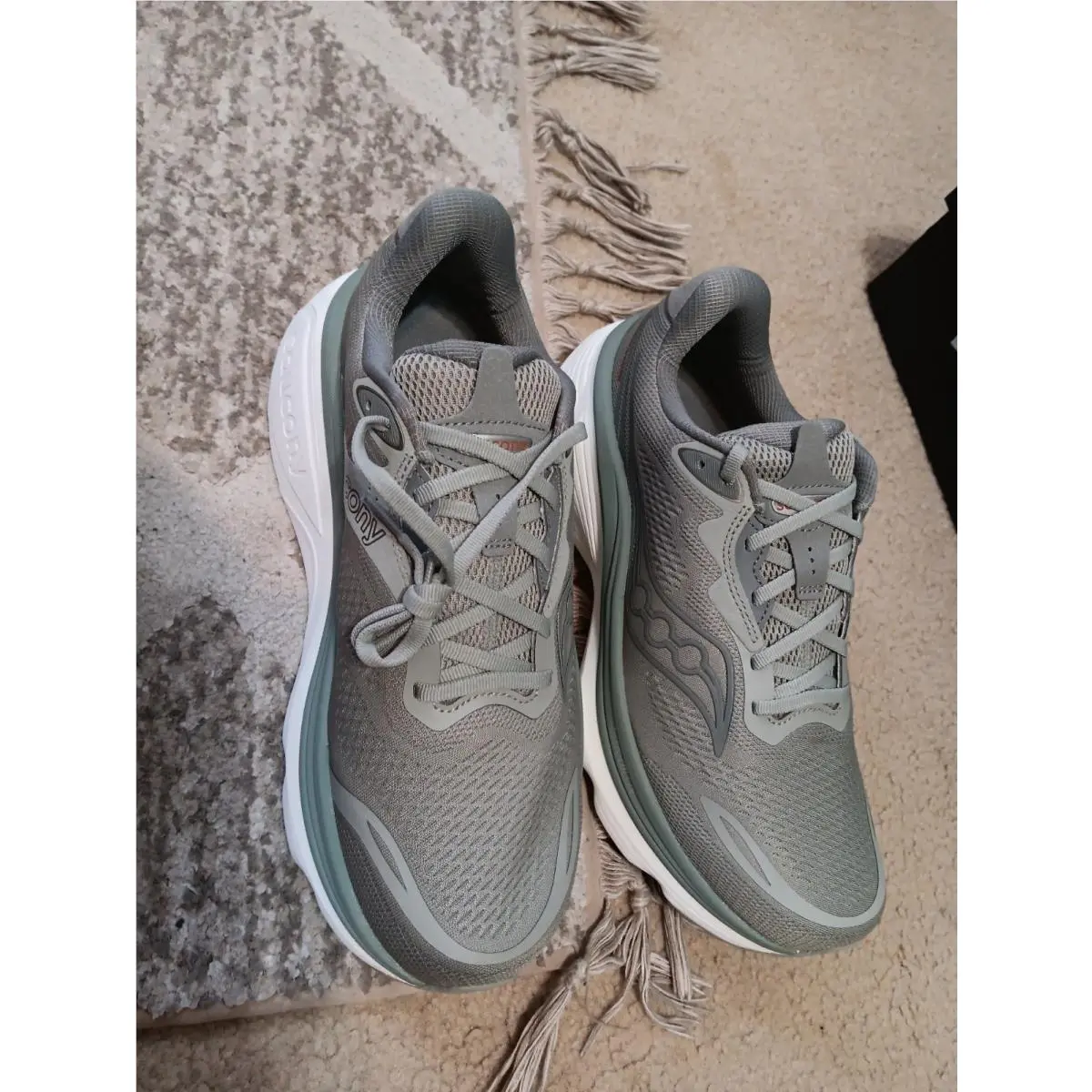 Saucony shoes - Saucony Hurricane - Hurricane - s101098-1018 - Gray 9