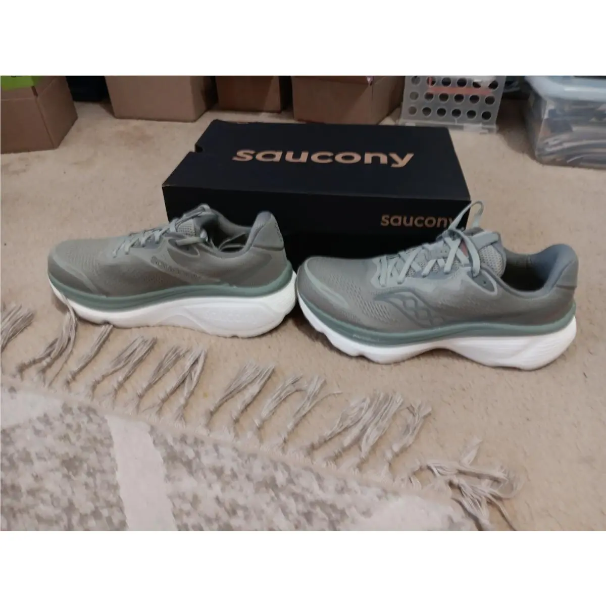 Saucony shoes - Saucony Hurricane - Hurricane - s101098-1018 - Gray 2