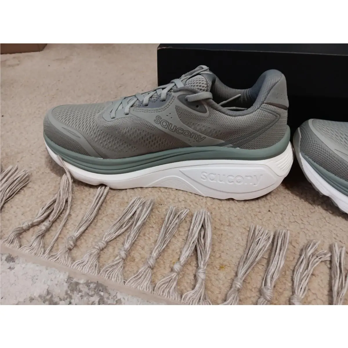 Saucony shoes - Saucony Hurricane - Hurricane - s101098-1018 - Gray 3