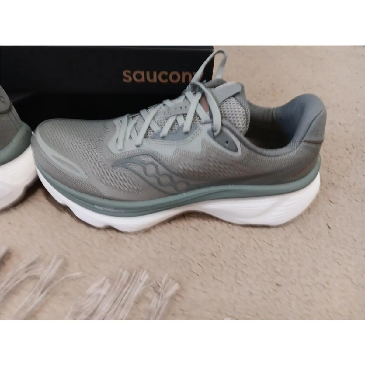 Saucony shoes - Saucony Hurricane - Hurricane - s101098-1018 - Gray 4