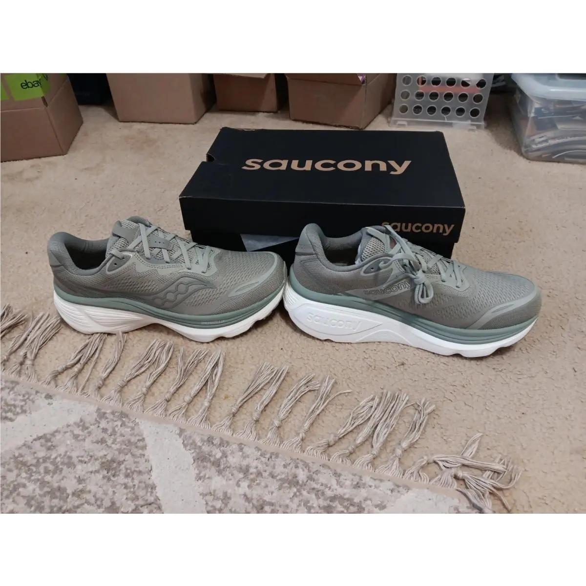 Saucony shoes - Saucony Hurricane - Hurricane - s101098-1018 - Gray 5